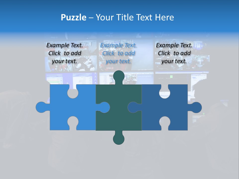 Cctv Security System With Multiple Camera Views In China PowerPoint Template