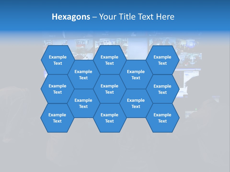 Cctv Security System With Multiple Camera Views In China PowerPoint Template