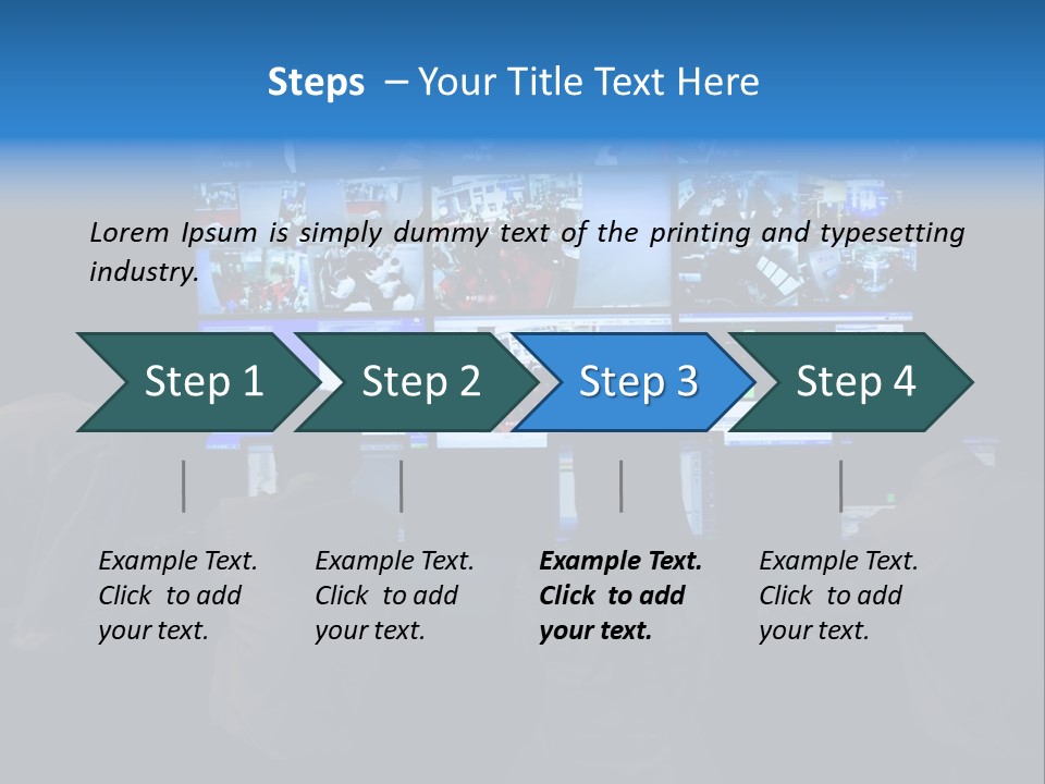 Cctv Security System With Multiple Camera Views In China PowerPoint Template