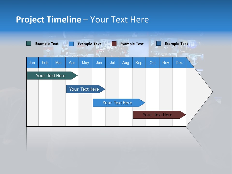 Cctv Security System With Multiple Camera Views In China PowerPoint Template