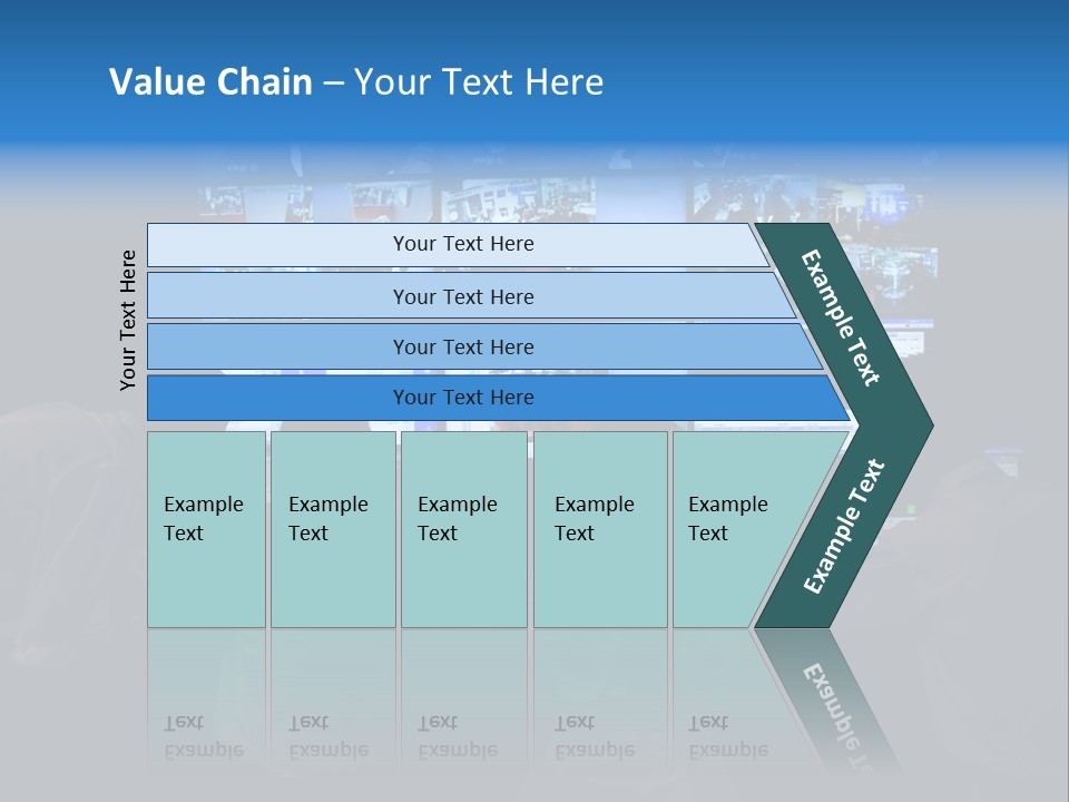 Cctv Security System With Multiple Camera Views In China PowerPoint Template
