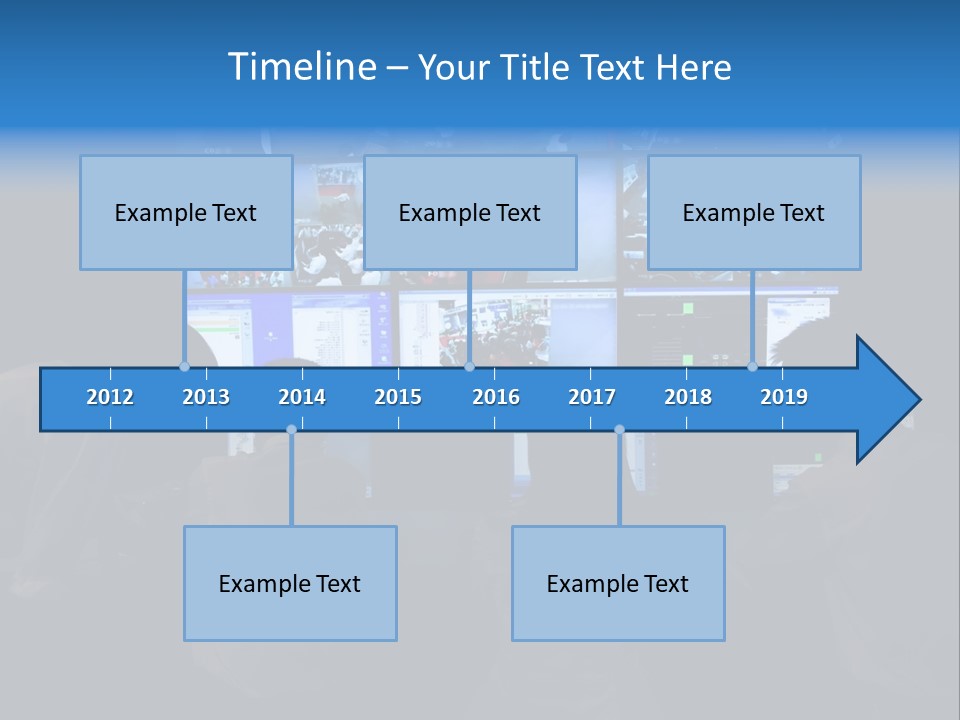 Cctv Security System With Multiple Camera Views In China PowerPoint Template