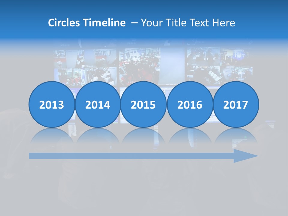Cctv Security System With Multiple Camera Views In China PowerPoint Template