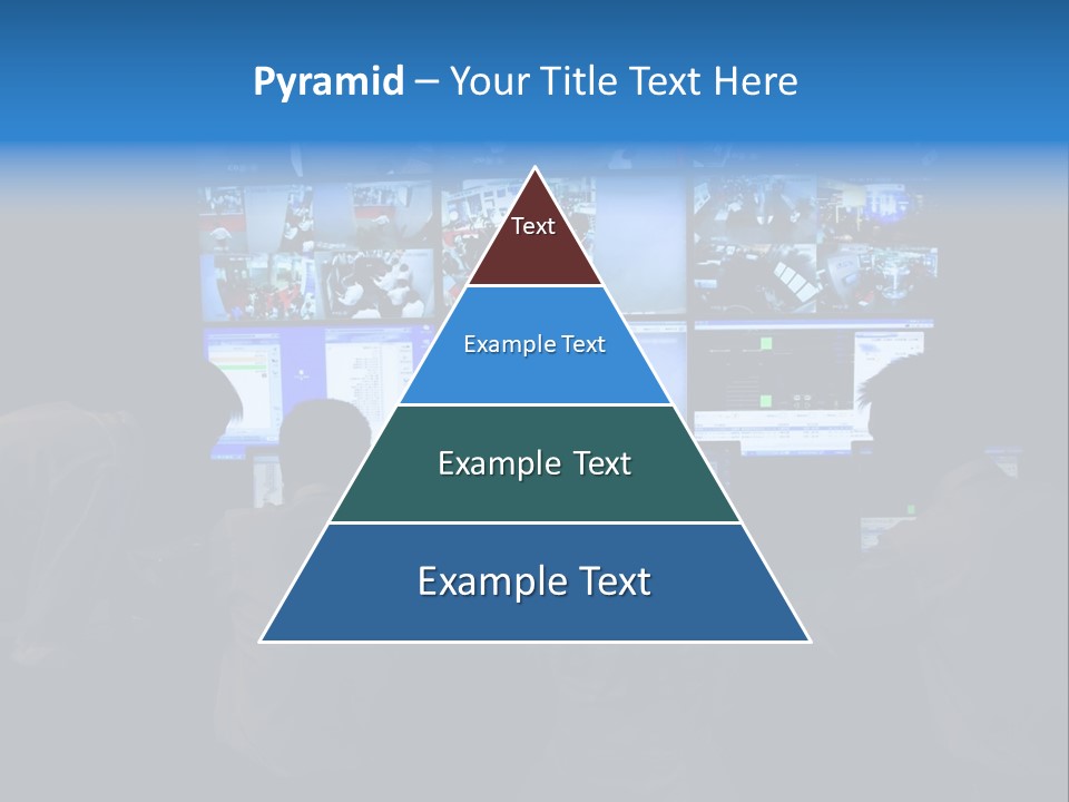 Cctv Security System With Multiple Camera Views In China PowerPoint Template