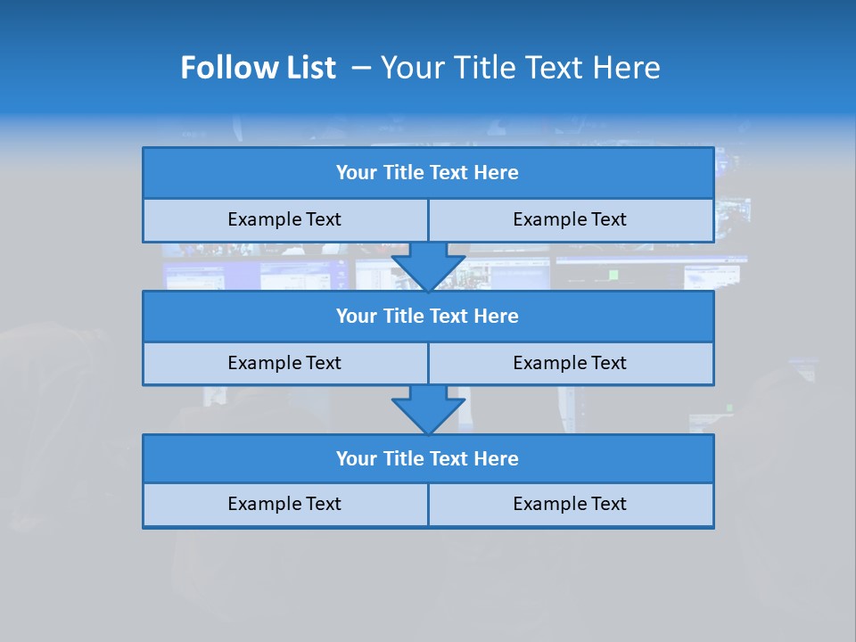 Cctv Security System With Multiple Camera Views In China PowerPoint Template
