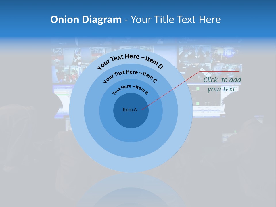 Cctv Security System With Multiple Camera Views In China PowerPoint Template