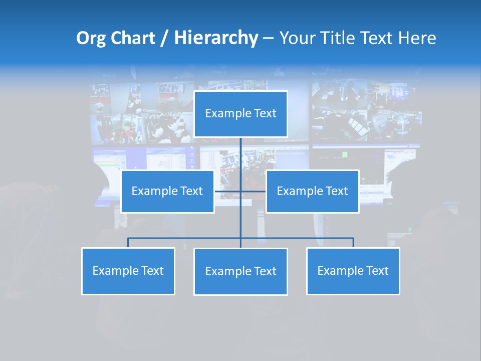 Cctv Security System With Multiple Camera Views In China PowerPoint Template