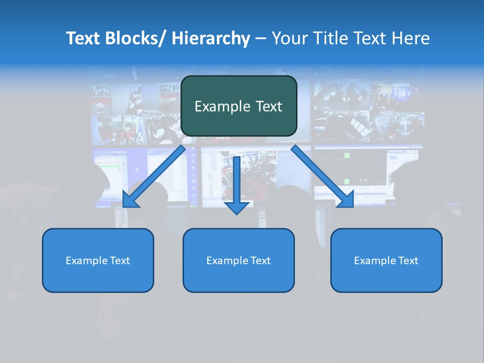 Cctv Security System With Multiple Camera Views In China PowerPoint Template