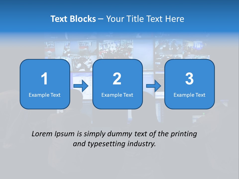 Cctv Security System With Multiple Camera Views In China PowerPoint Template