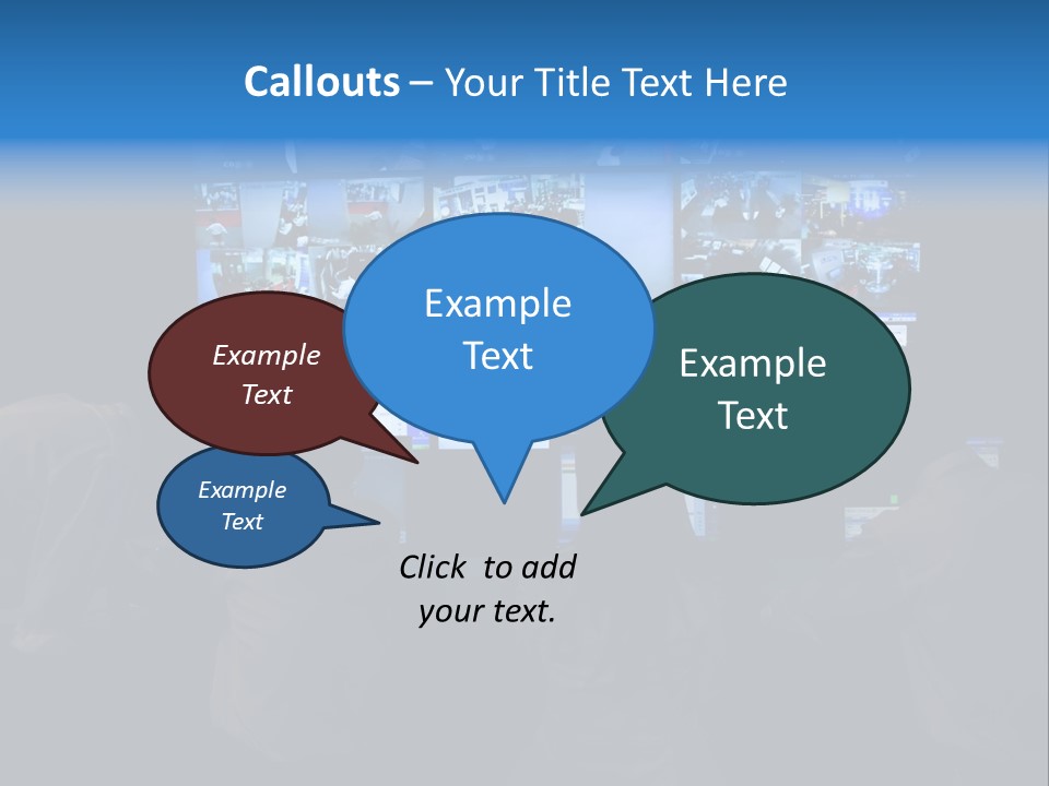 Cctv Security System With Multiple Camera Views In China PowerPoint Template