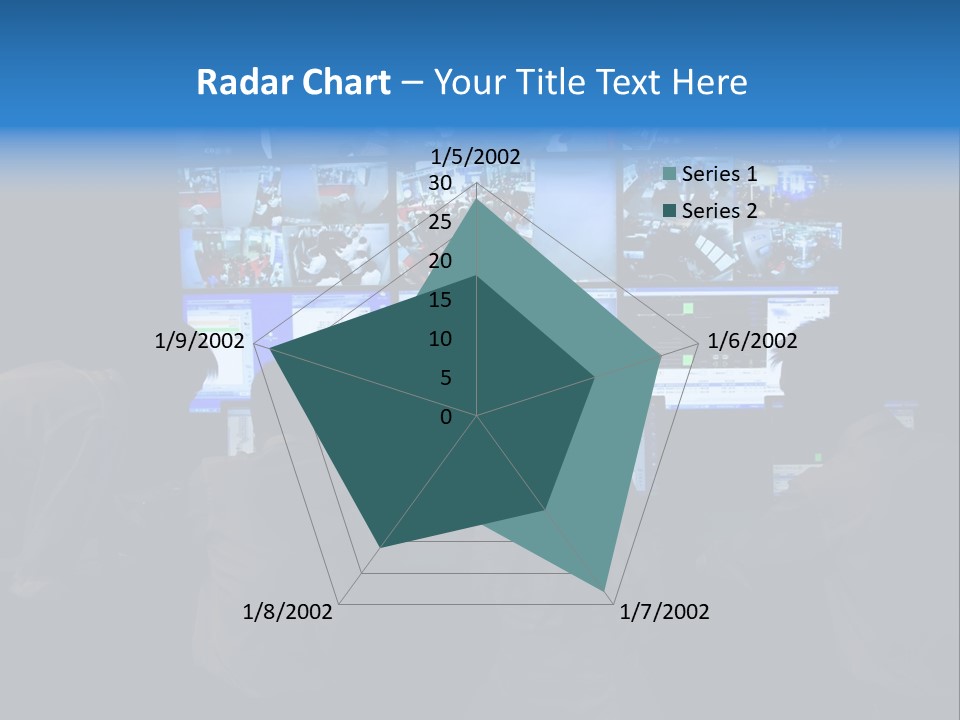 Cctv Security System With Multiple Camera Views In China PowerPoint Template