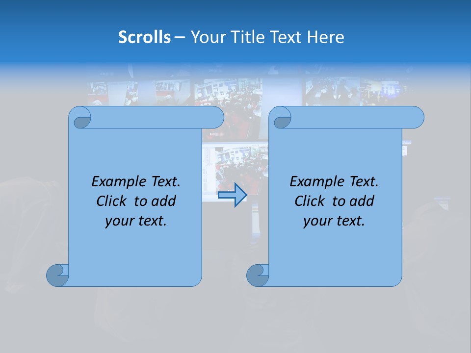 Cctv Security System With Multiple Camera Views In China PowerPoint Template