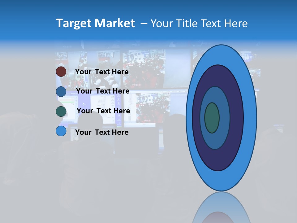 Cctv Security System With Multiple Camera Views In China PowerPoint Template