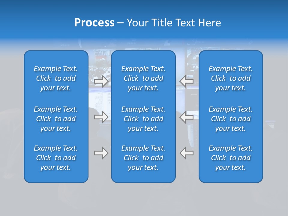 Cctv Security System With Multiple Camera Views In China PowerPoint Template