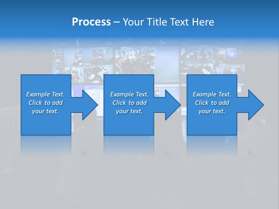 Cctv Security System With Multiple Camera Views In China PowerPoint Template