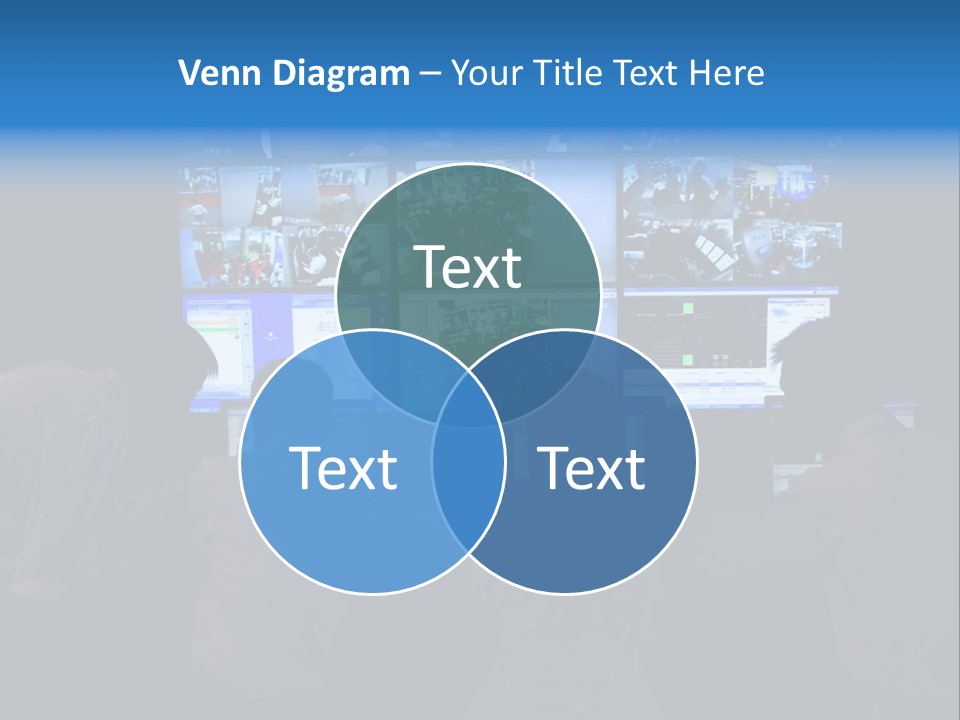 Cctv Security System With Multiple Camera Views In China PowerPoint Template