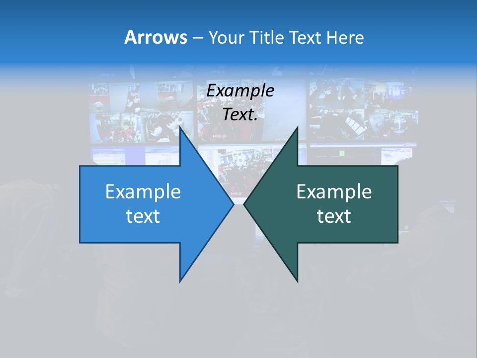 Cctv Security System With Multiple Camera Views In China PowerPoint Template