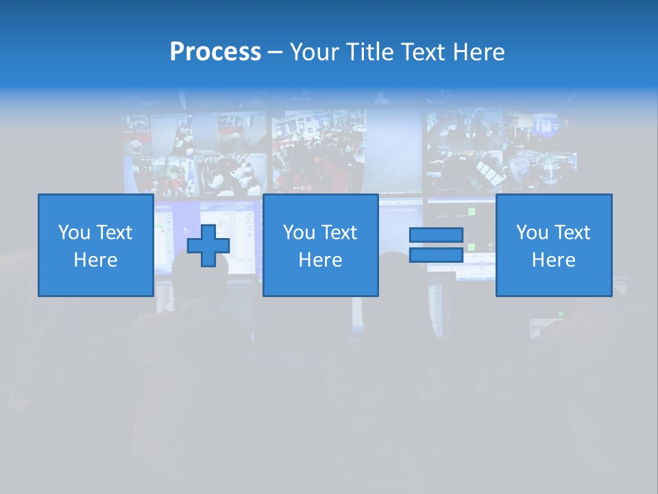 Cctv Security System With Multiple Camera Views In China PowerPoint Template