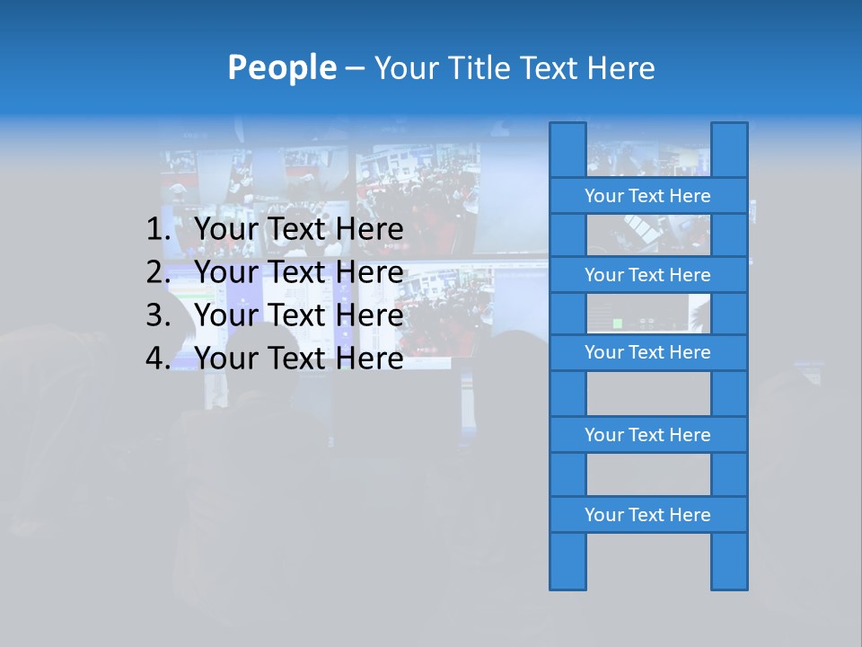 Cctv Security System With Multiple Camera Views In China PowerPoint Template