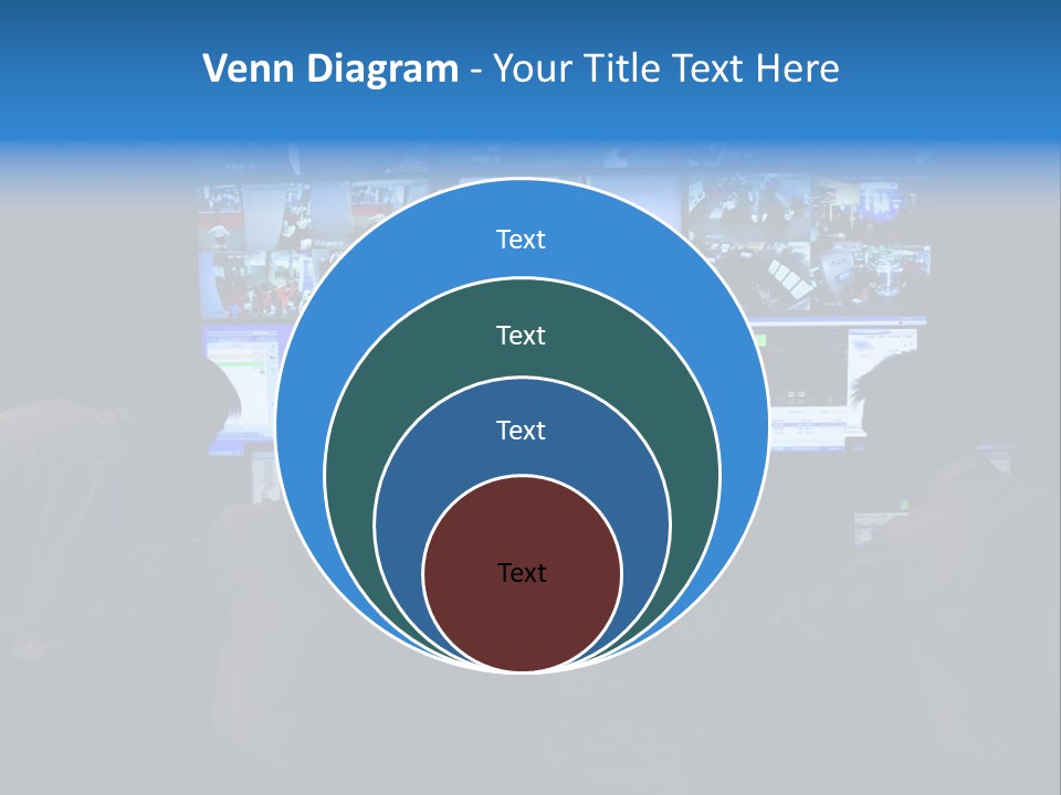 Cctv Security System With Multiple Camera Views In China PowerPoint Template