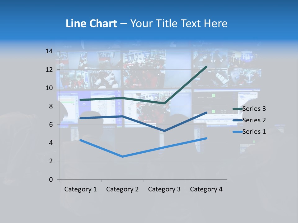 Cctv Security System With Multiple Camera Views In China PowerPoint Template