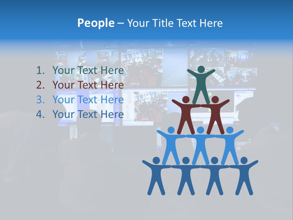 Cctv Security System With Multiple Camera Views In China PowerPoint Template