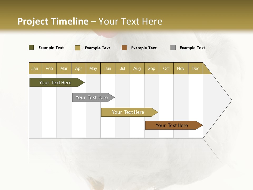 Image Of Hen Surrounded By Golden Eggs PowerPoint Template