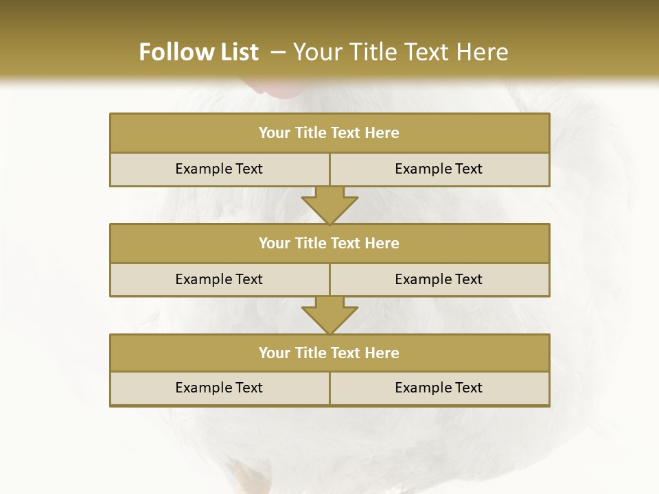 Image Of Hen Surrounded By Golden Eggs PowerPoint Template