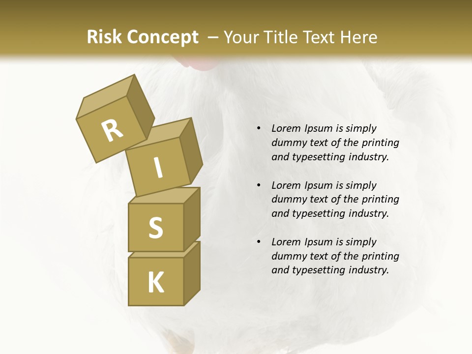 Image Of Hen Surrounded By Golden Eggs PowerPoint Template