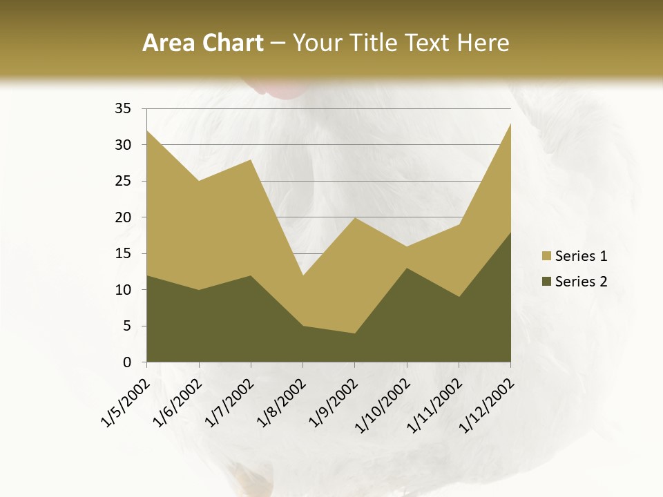 Image Of Hen Surrounded By Golden Eggs PowerPoint Template