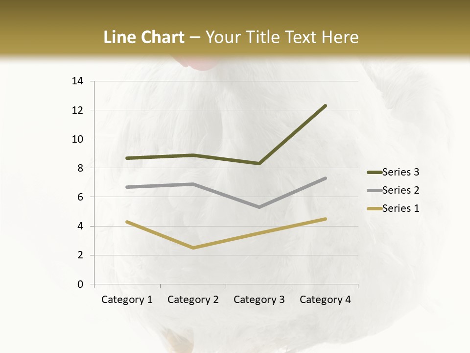 Image Of Hen Surrounded By Golden Eggs PowerPoint Template