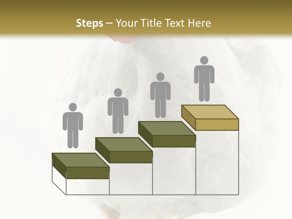 Image Of Hen Surrounded By Golden Eggs PowerPoint Template