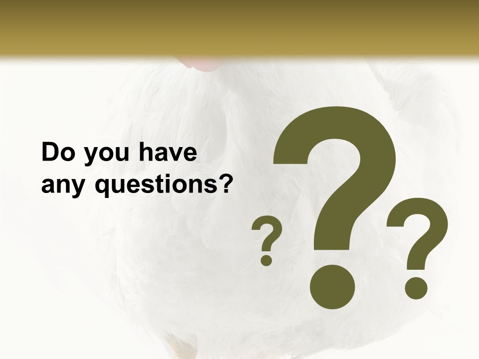 Image Of Hen Surrounded By Golden Eggs PowerPoint Template