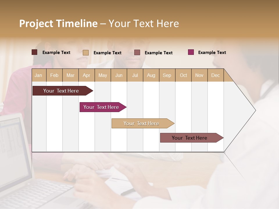 Doctor Checking Couples Details PowerPoint Template
