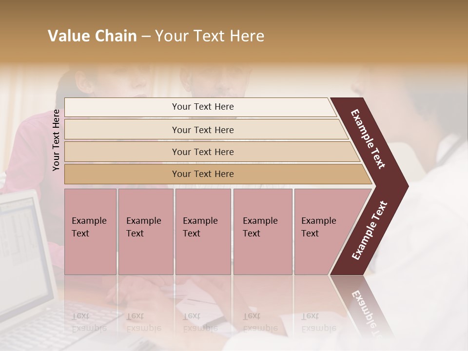 Doctor Checking Couples Details PowerPoint Template