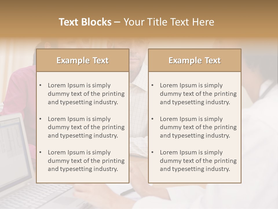 Doctor Checking Couples Details PowerPoint Template
