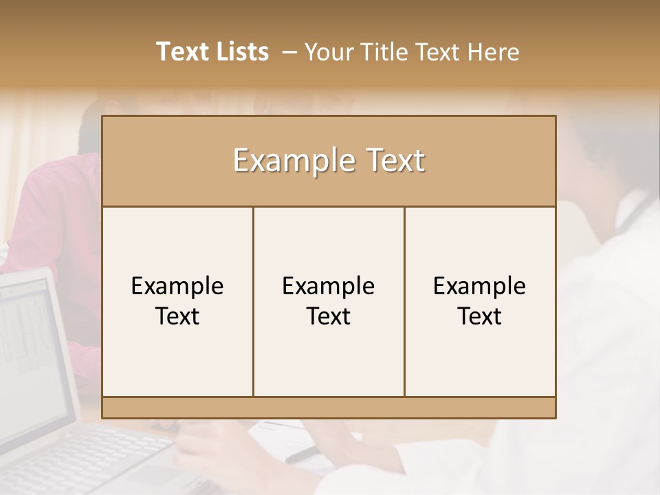 Doctor Checking Couples Details PowerPoint Template