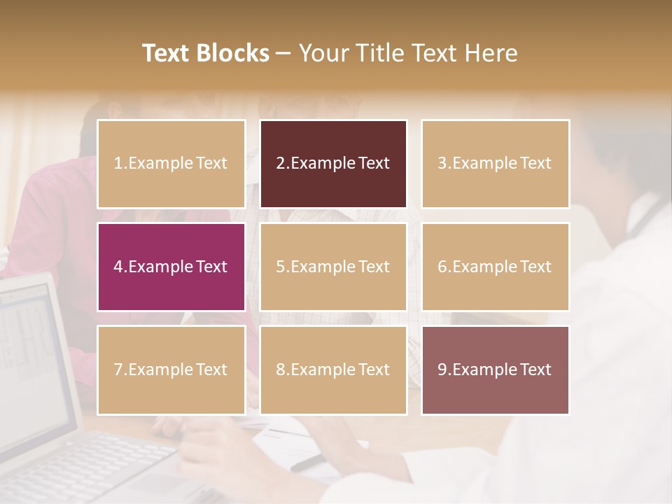 Doctor Checking Couples Details PowerPoint Template