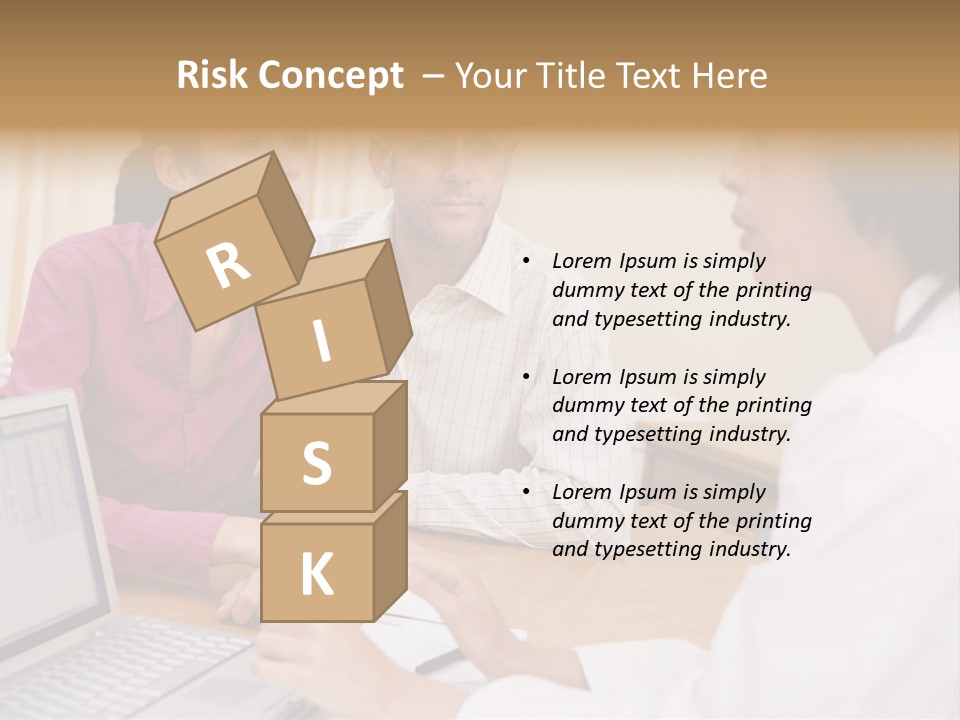Doctor Checking Couples Details PowerPoint Template