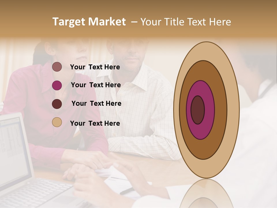 Doctor Checking Couples Details PowerPoint Template