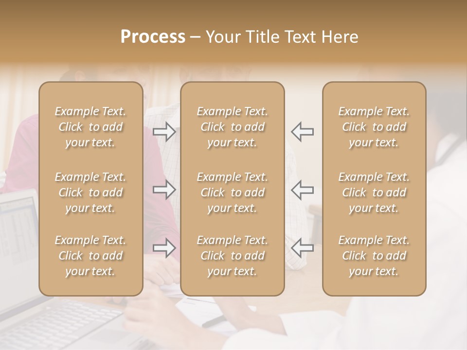 Doctor Checking Couples Details PowerPoint Template
