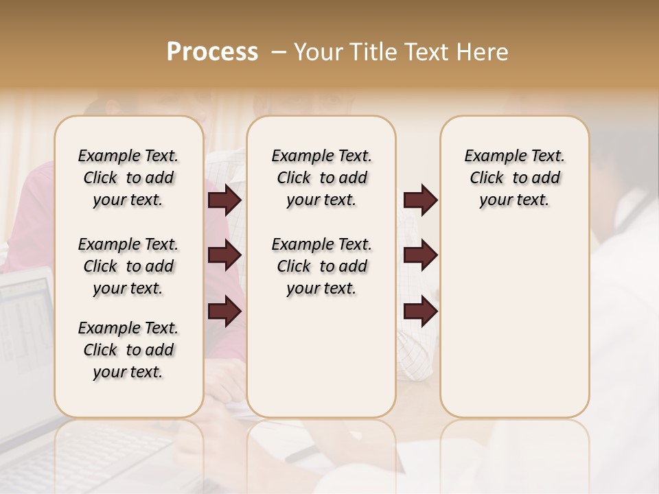 Doctor Checking Couples Details PowerPoint Template