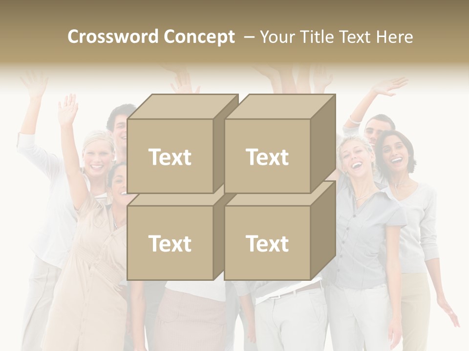 Man And His Dog Enjoying The Beautiful View PowerPoint Template