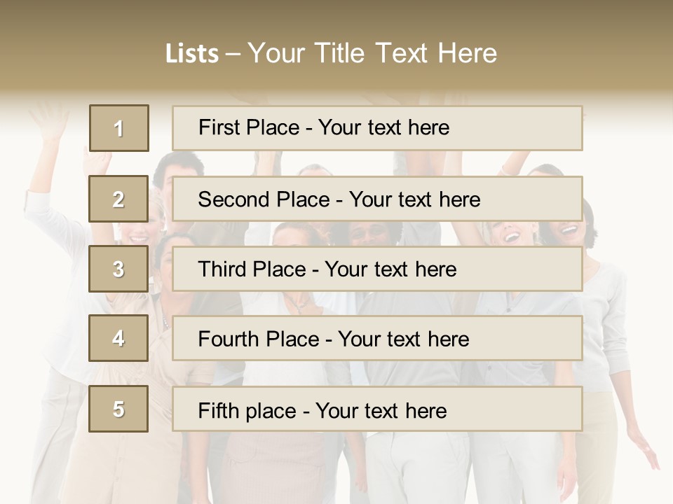 Man And His Dog Enjoying The Beautiful View PowerPoint Template