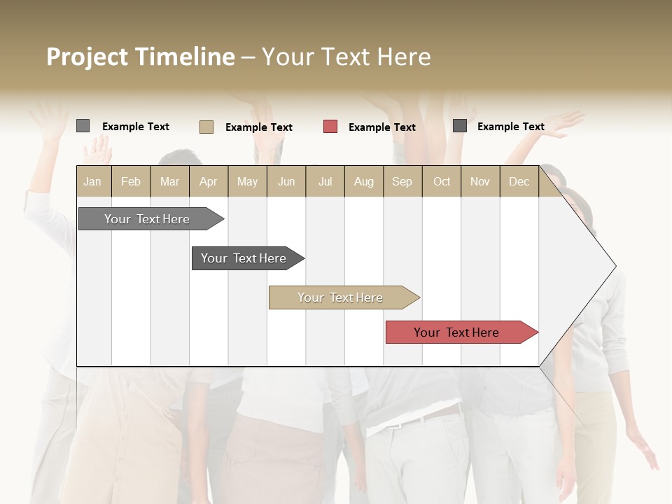 Man And His Dog Enjoying The Beautiful View PowerPoint Template