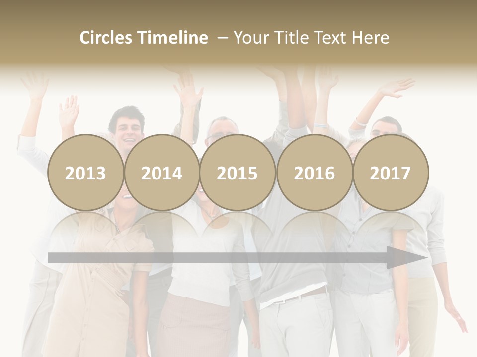 Man And His Dog Enjoying The Beautiful View PowerPoint Template