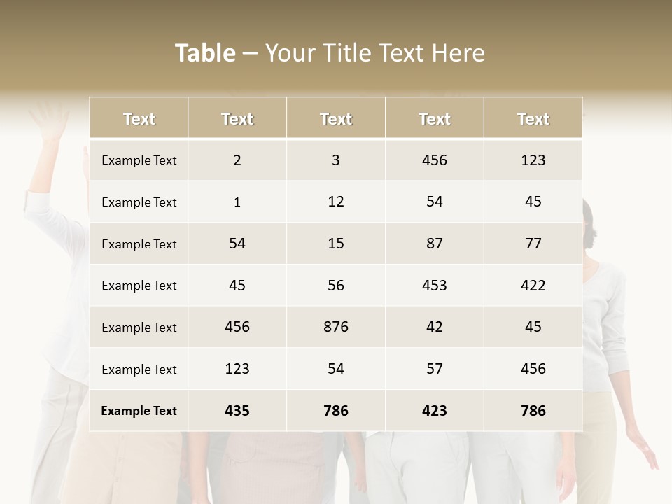 Man And His Dog Enjoying The Beautiful View PowerPoint Template