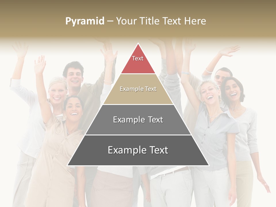 Man And His Dog Enjoying The Beautiful View PowerPoint Template