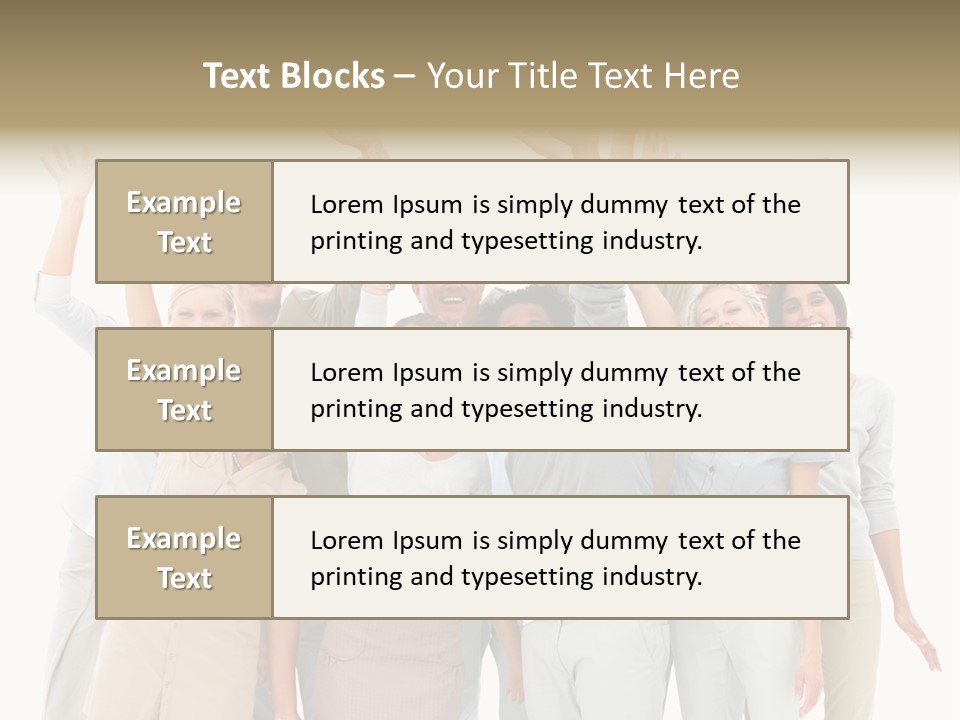 Man And His Dog Enjoying The Beautiful View PowerPoint Template