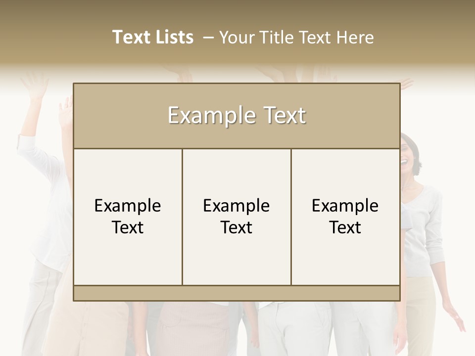 Man And His Dog Enjoying The Beautiful View PowerPoint Template